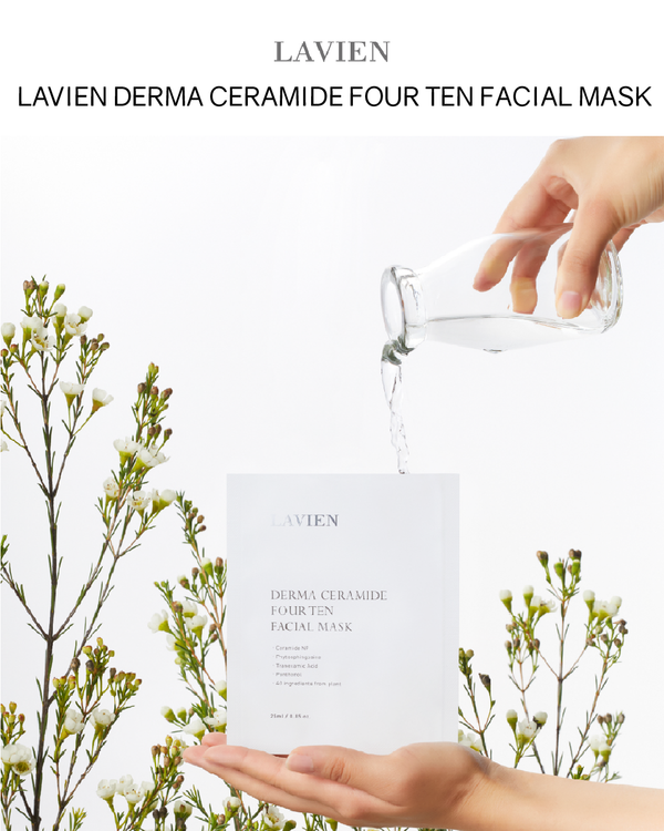 [PROMO] Lavien Derma Ceramide Four Ten Facial Mask