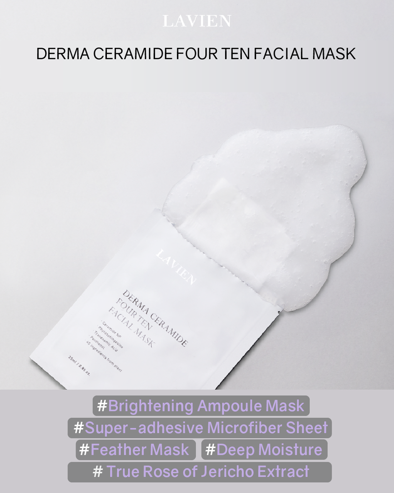 [PROMO] Lavien Derma Ceramide Four Ten Facial Mask