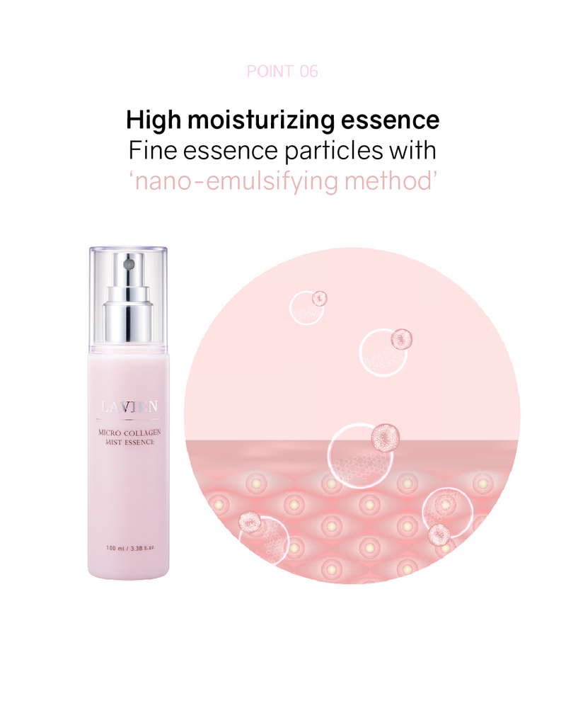 Lavien Micro Collagen Mist Essence