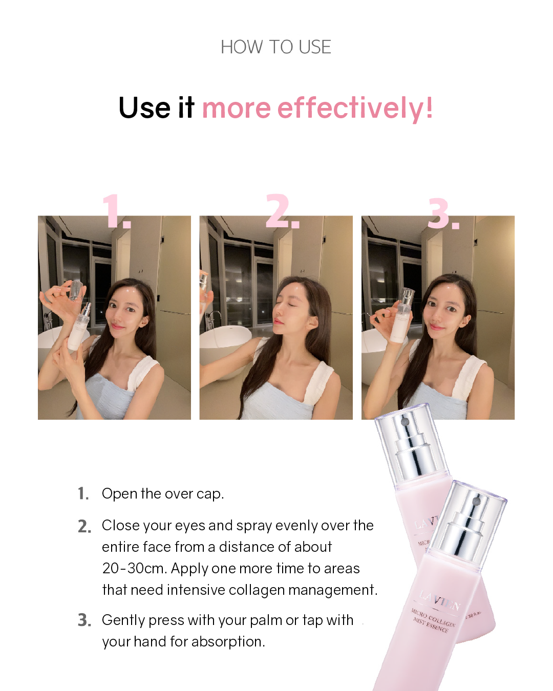 Lavien Micro Collagen Mist Essence