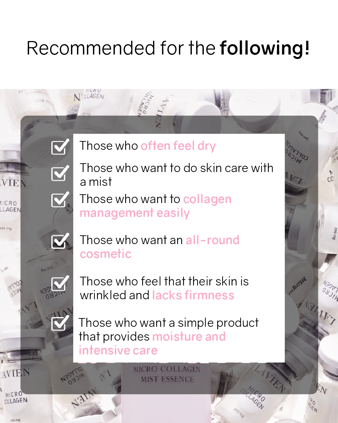 Lavien Micro Collagen Mist Essence