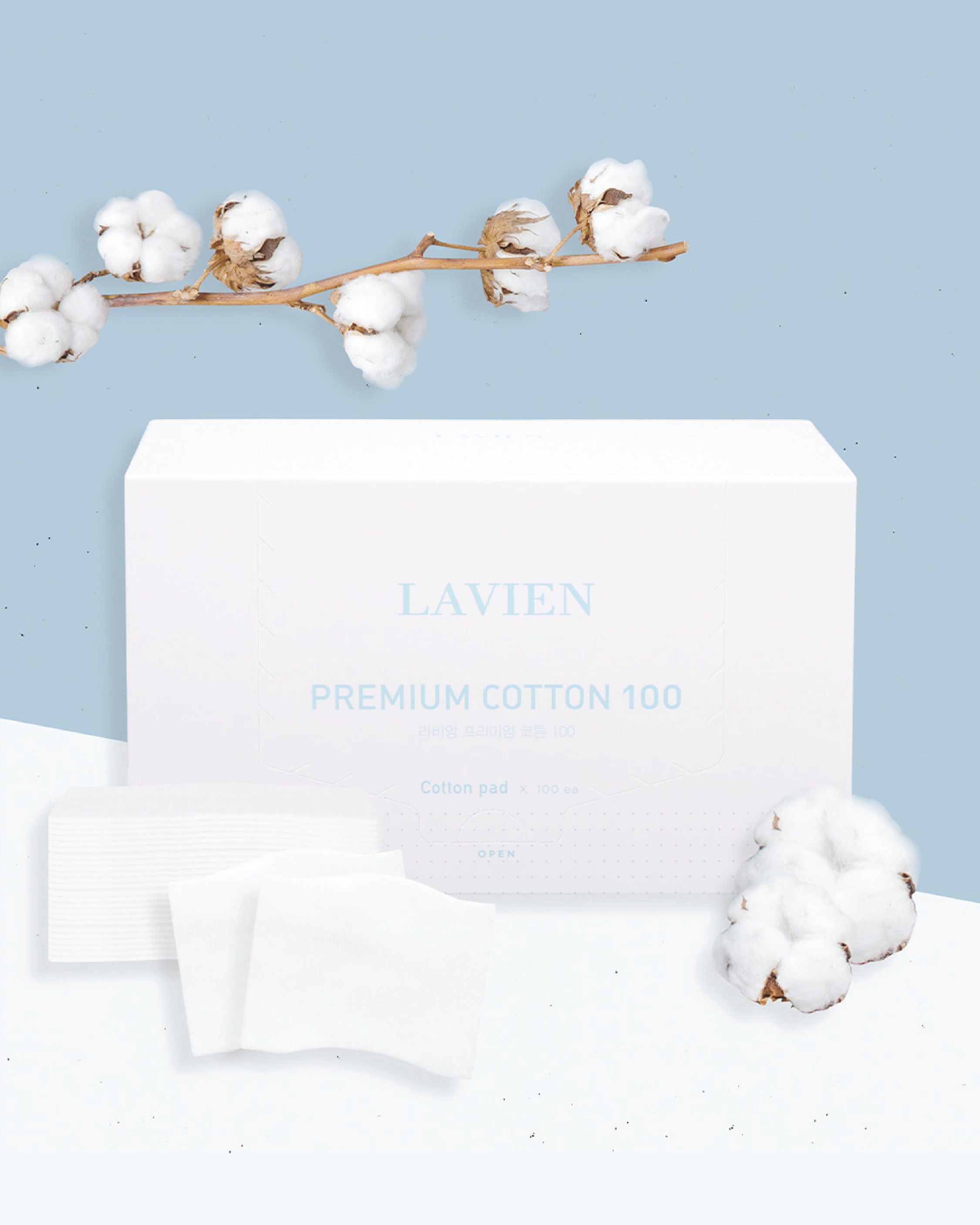 Lavien Premium Cotton Pad