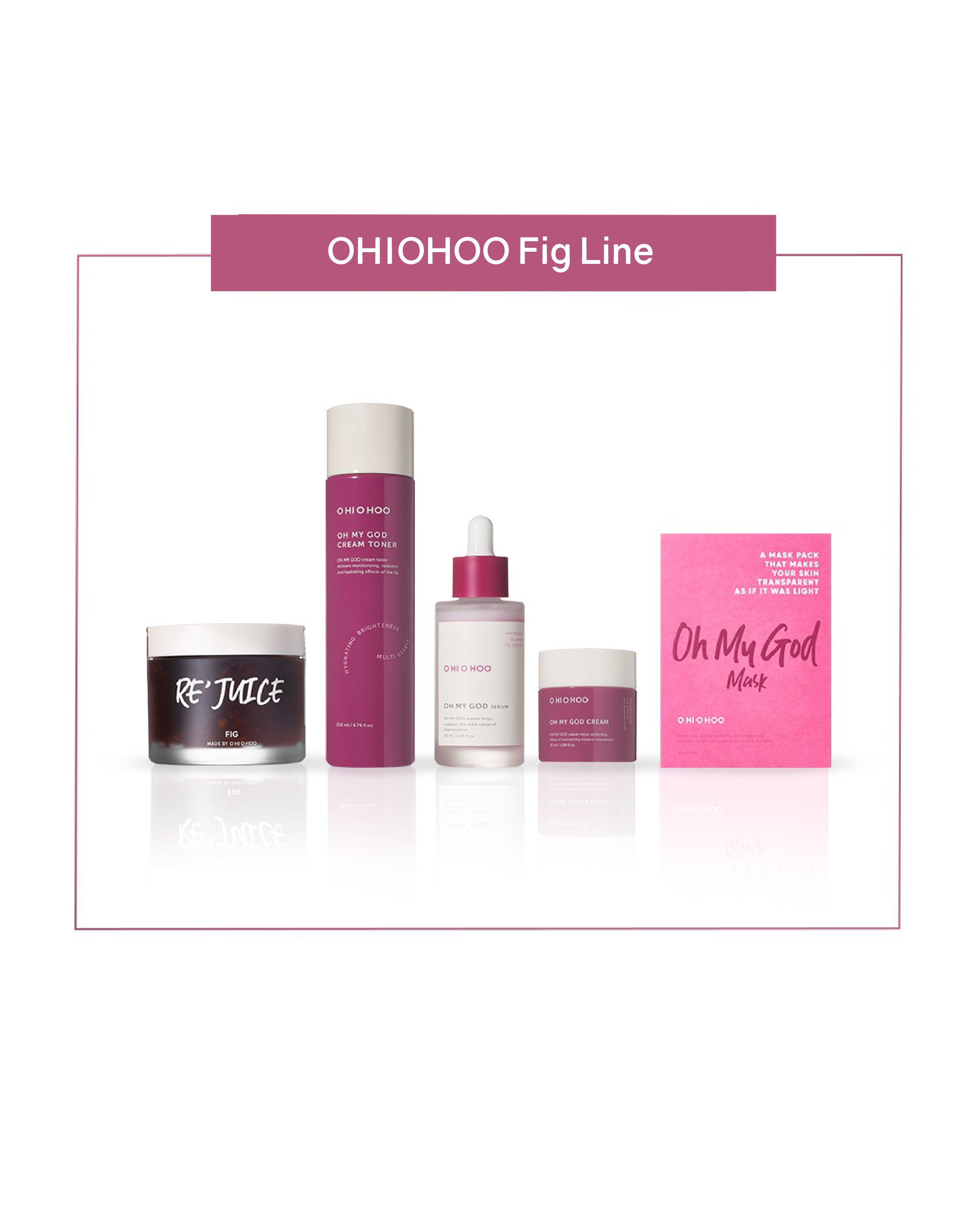 OHIOHOO Oh My God Serum