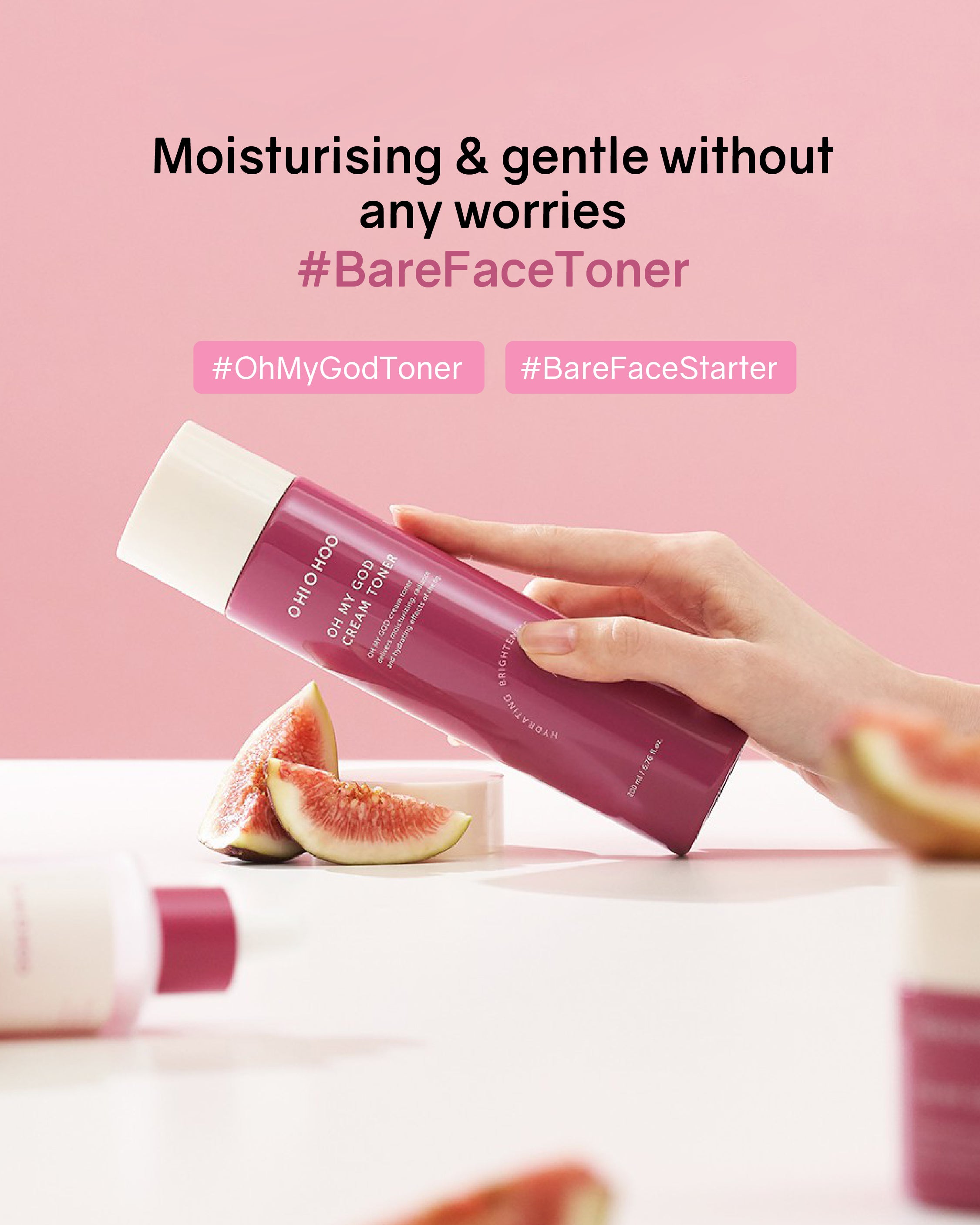 OHIOHOO Oh My God Cream Toner