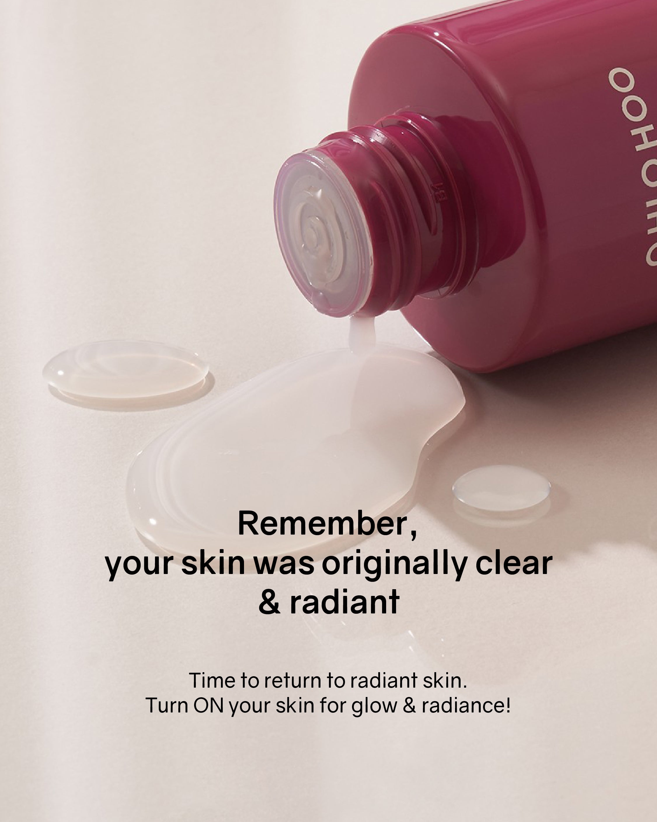 OHIOHOO Oh My God Cream Toner