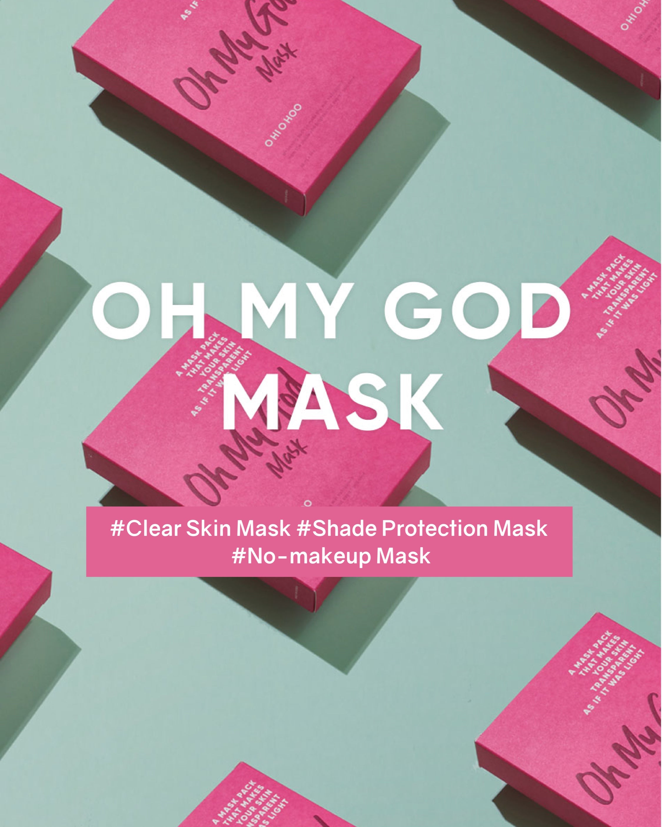 [Online Exclusive] OHIOHOO Oh My God Mask
