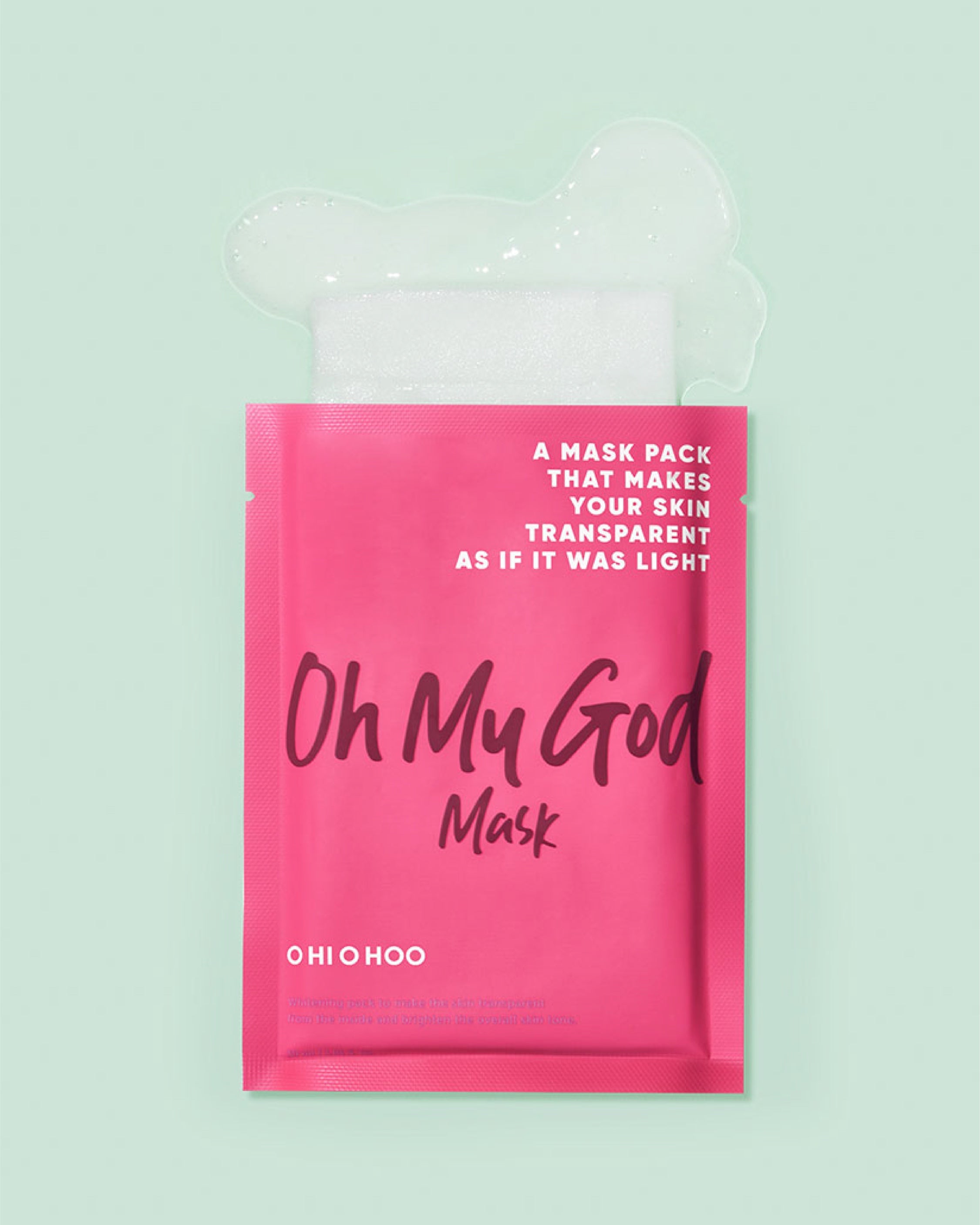 [Online Exclusive] OHIOHOO Oh My God Mask