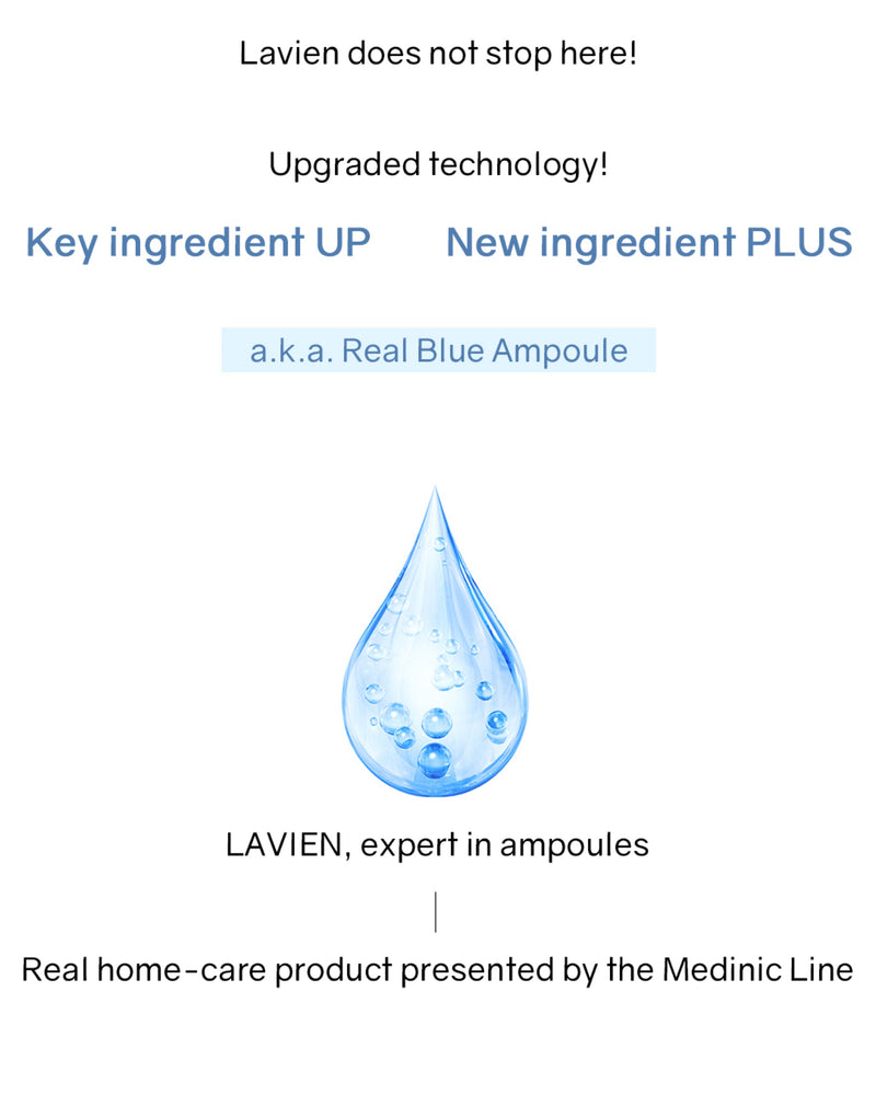 [PROMO] Lavien Carni Double Effect Ampoule (Blue)