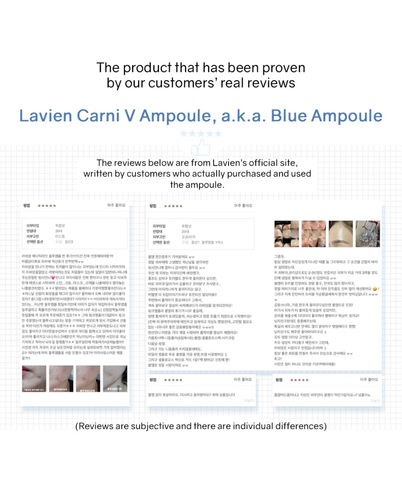 [PROMO] Lavien Carni Double Effect Ampoule (Blue)