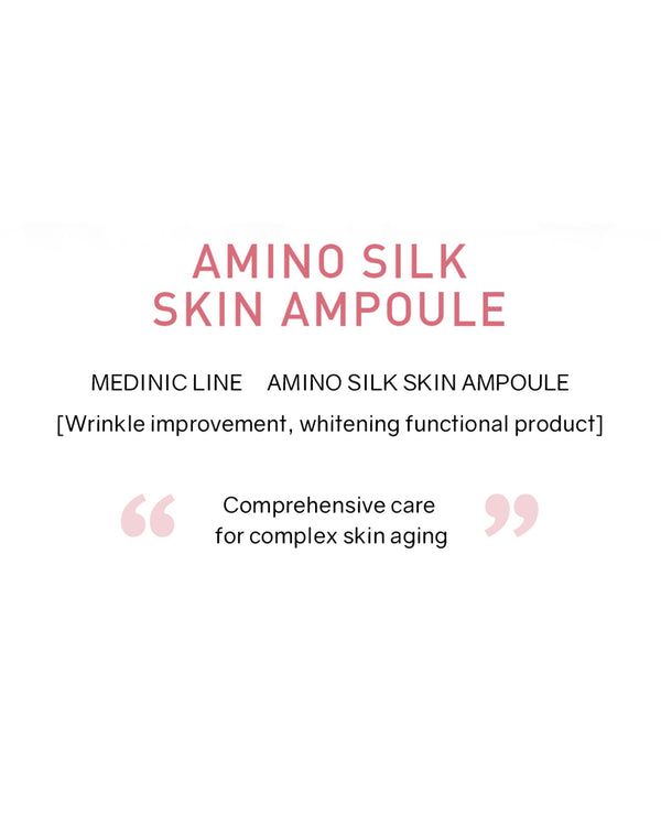 [PROMO] Lavien Amino Silk Skin Ampoule (Pink)