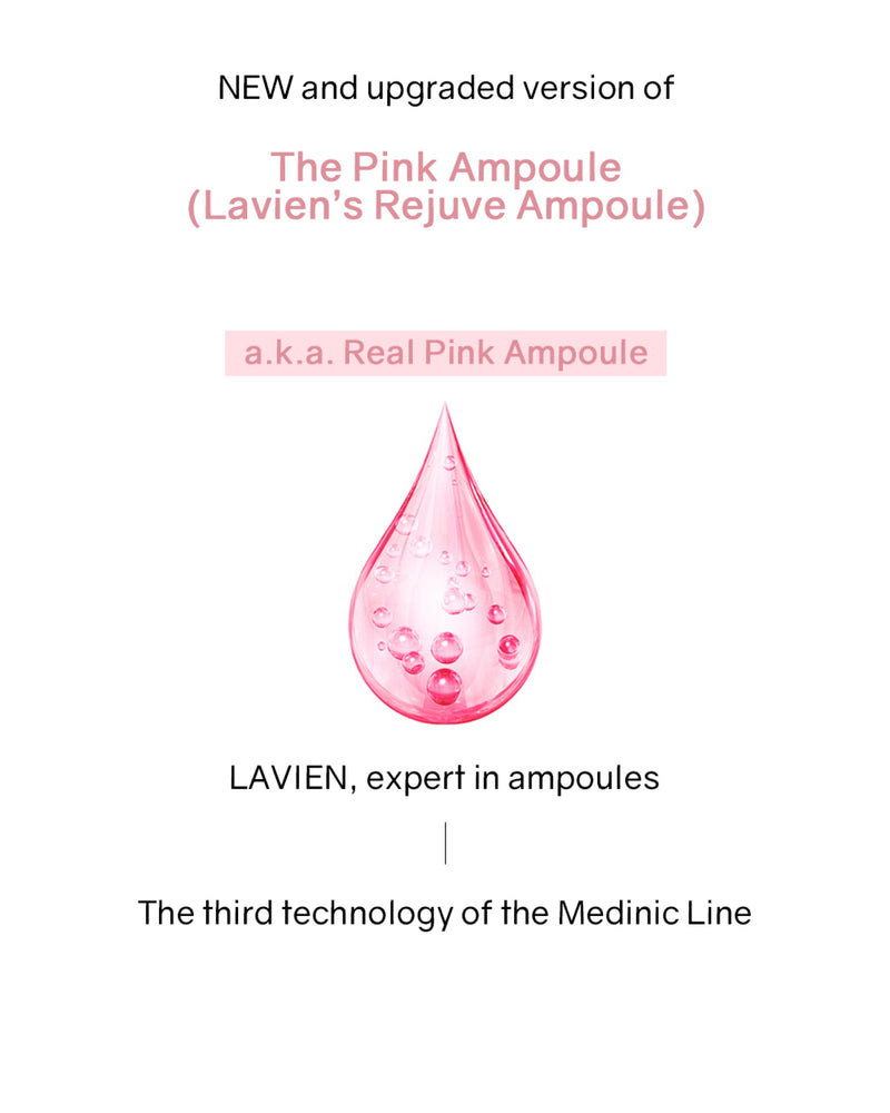 [PROMO] Lavien Amino Silk Skin Ampoule (Pink)