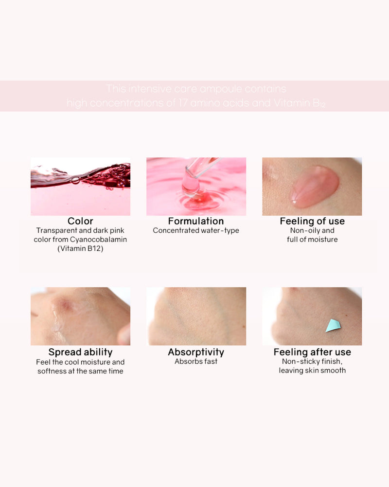 [PROMO] Lavien Amino Silk Skin Ampoule (Pink)