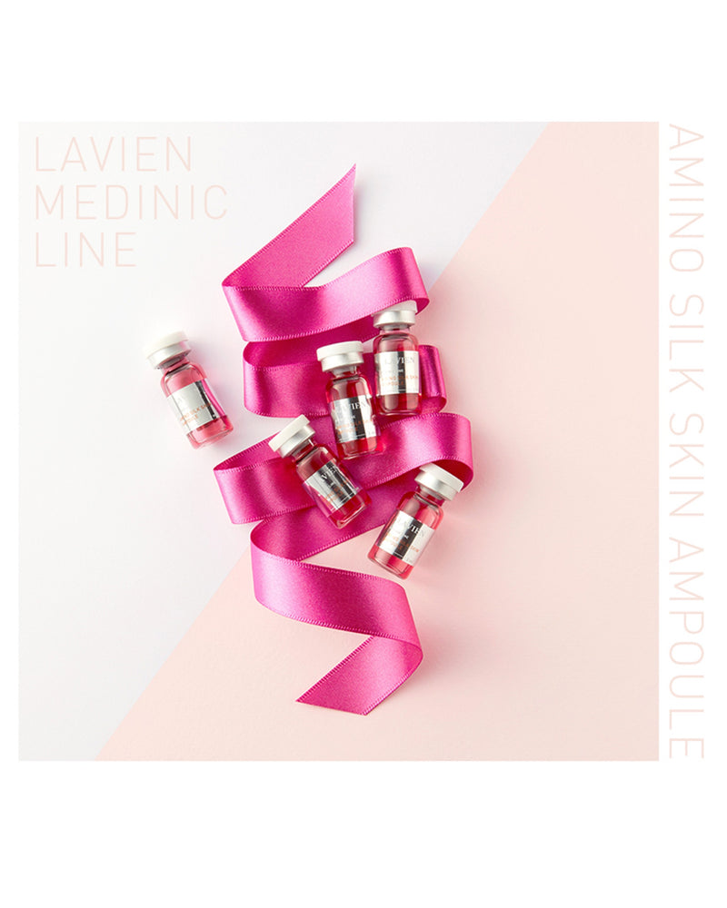 [PROMO] Lavien Amino Silk Skin Ampoule (Pink)