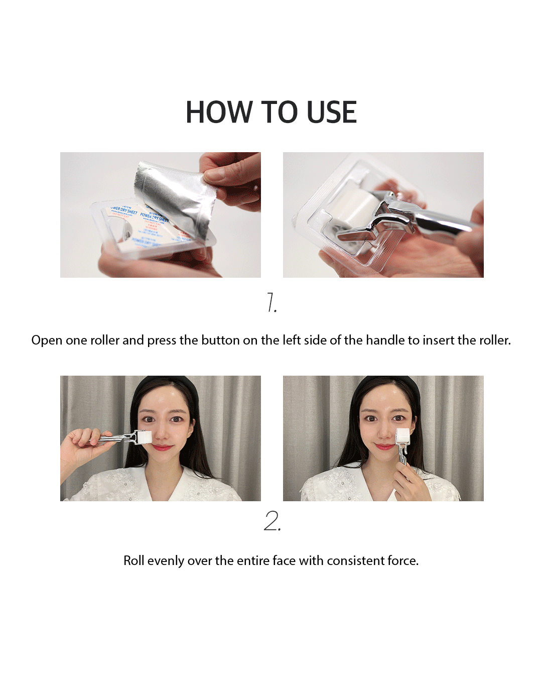 Lavien 4000 Micro Shot Skin Roller