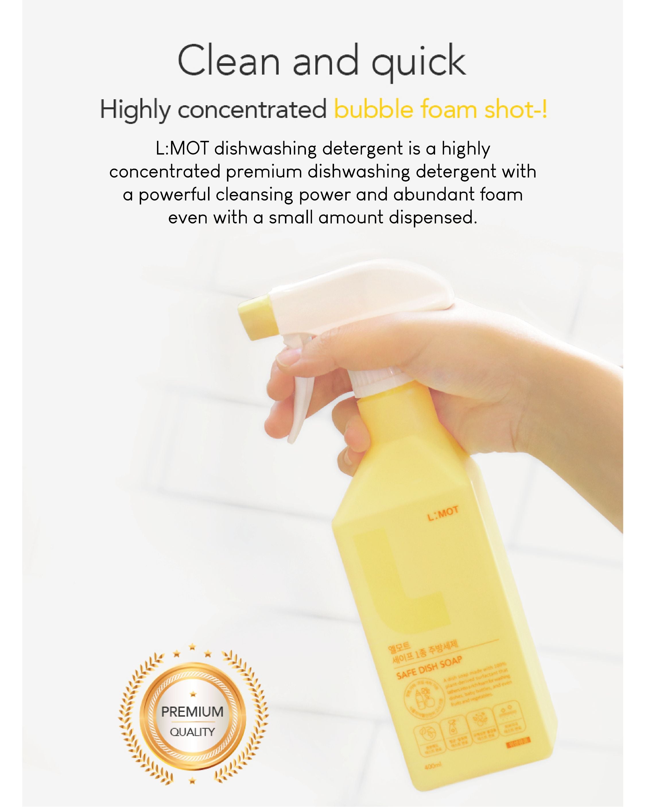 [PROMO] L:MOT Safe Dish Soap