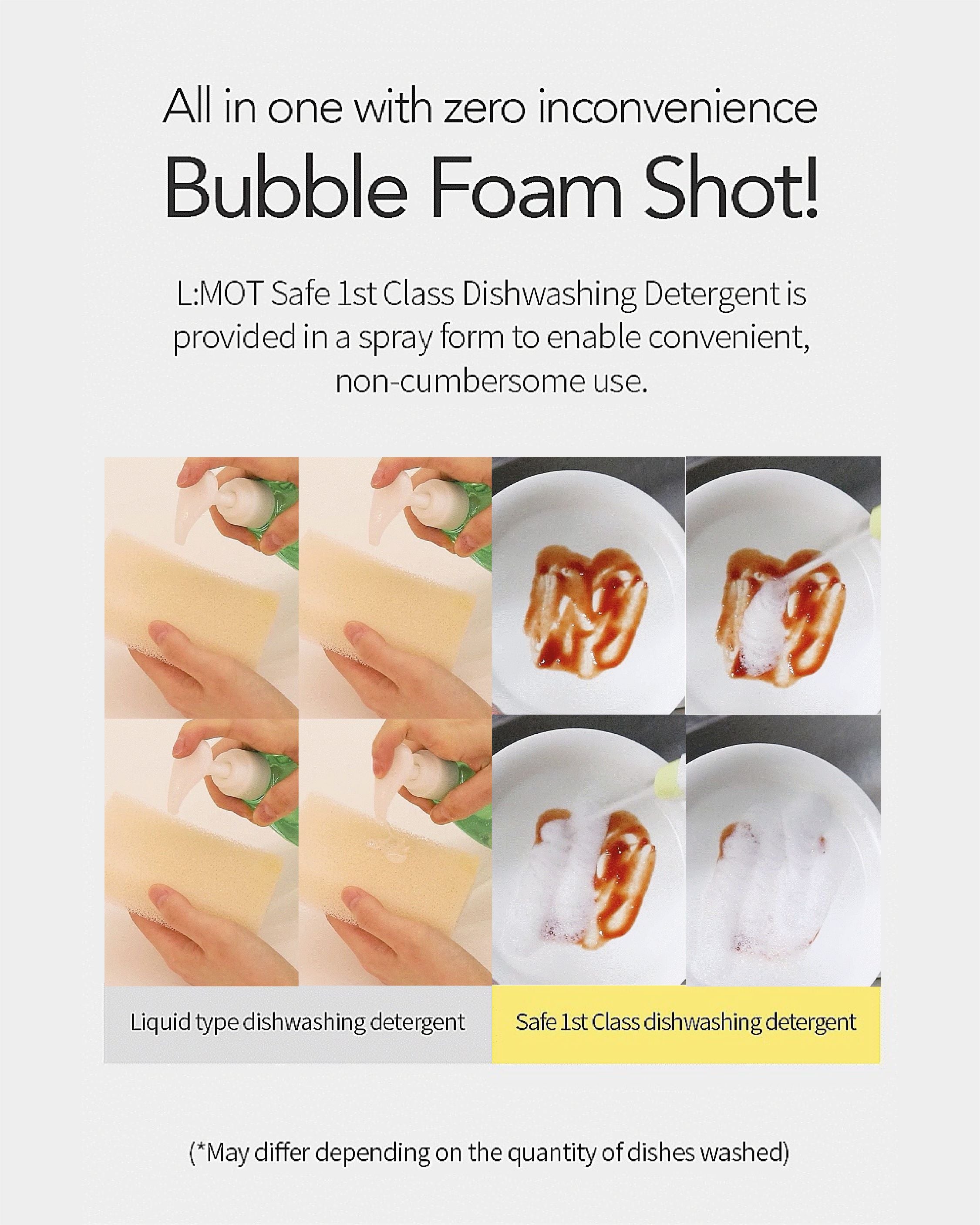 L:MOT Safe Dish Soap