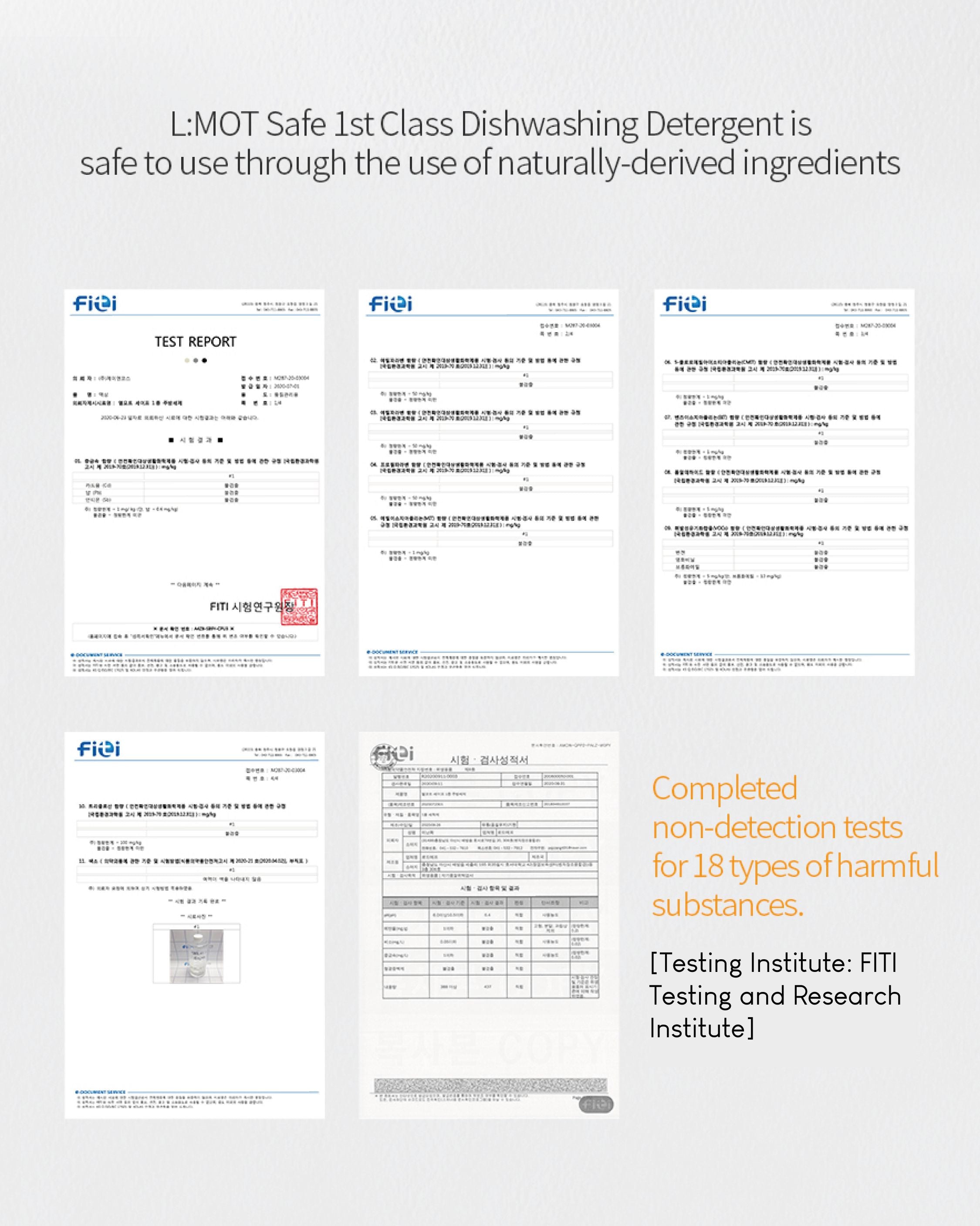 L:MOT Safe Dish Soap