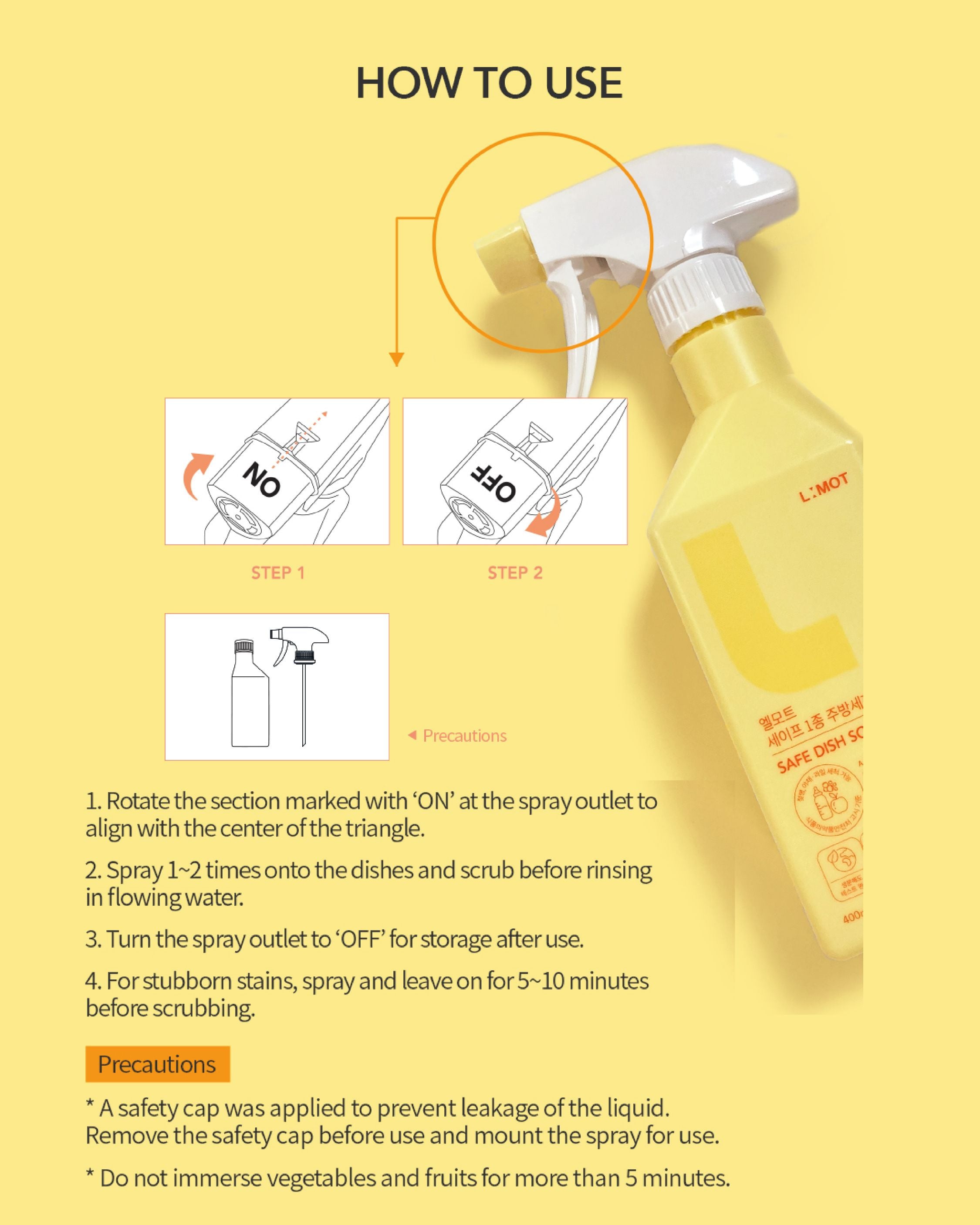 L:MOT Safe Dish Soap