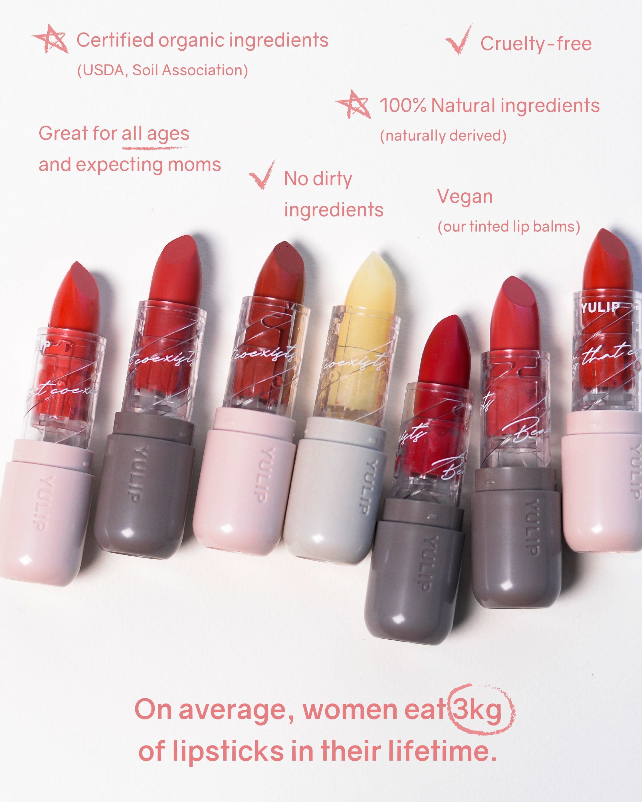 [Promo] YULIP Lipstick / Lip Balm