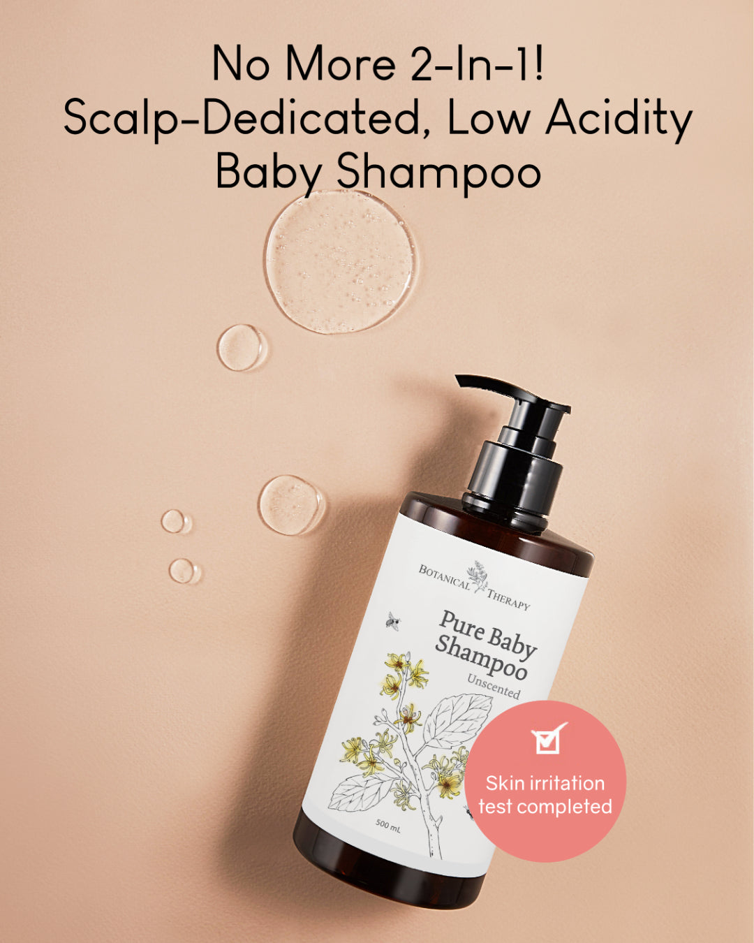 [PROMO] Botanical Therapy Cleansing Therapy Pure Baby Shampoo