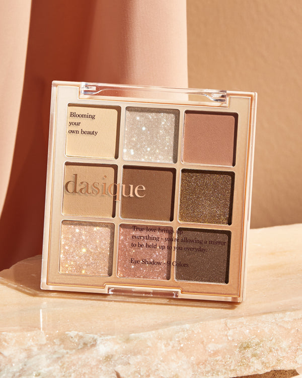 [PROMO] Dasique Eyeshadow Palette (01 Sugar Brownie)