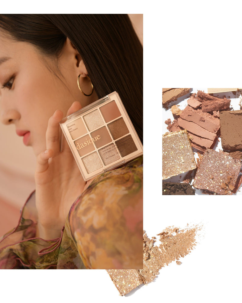 [PROMO] Dasique Eyeshadow Palette (01 Sugar Brownie)