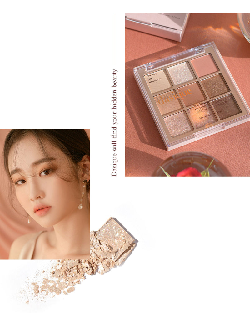 [PROMO] Dasique Eyeshadow Palette (01 Sugar Brownie)