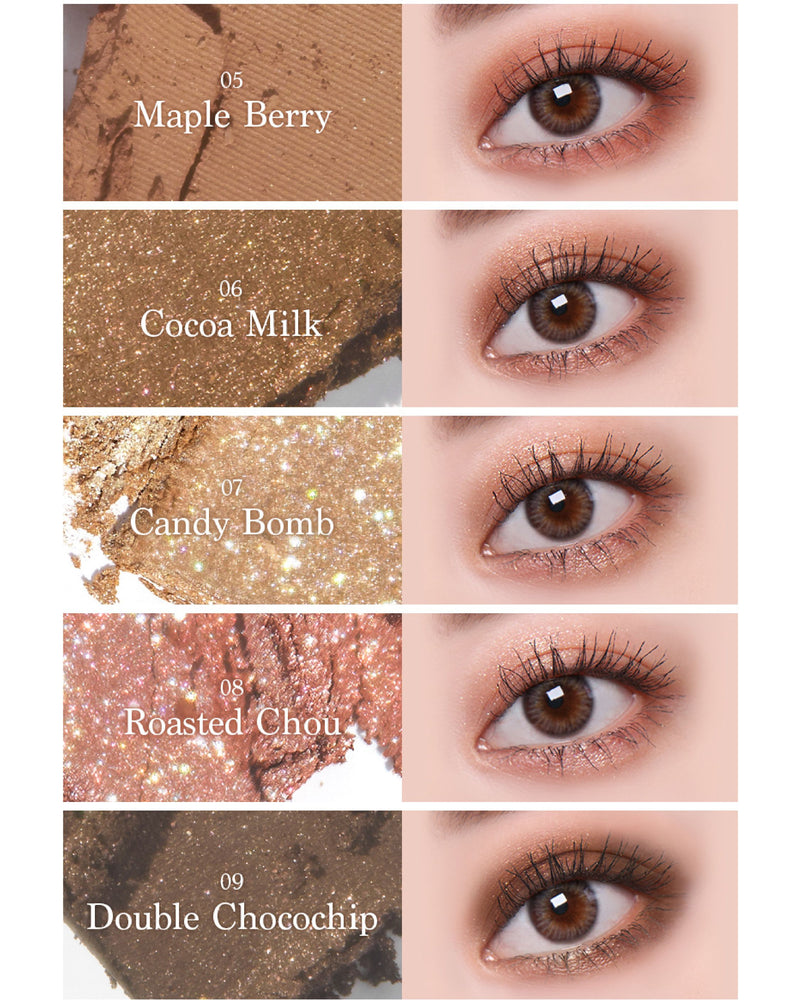 [PROMO] Dasique Eyeshadow Palette (01 Sugar Brownie)