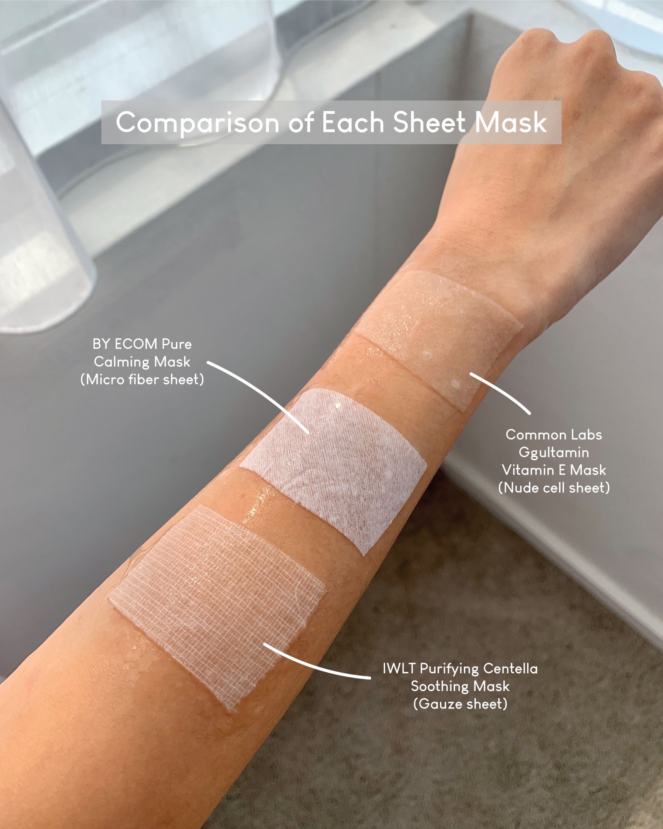 IWLT Purifying Centella Soothing Mask