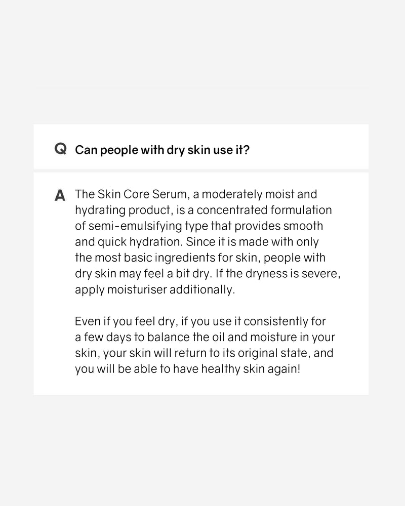 [PROMO] OHIOHOO Skin Core Serum