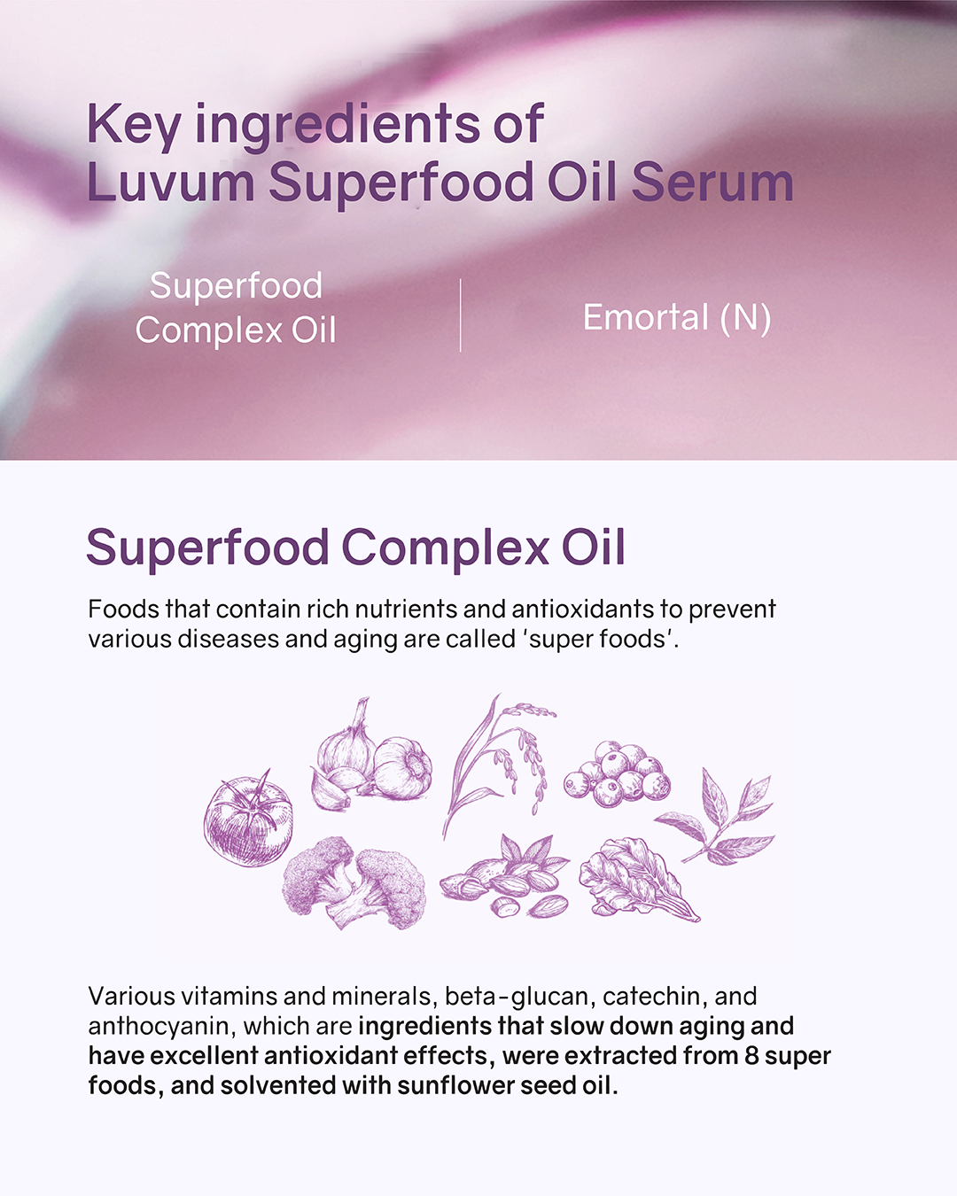 [PROMO] Luvum Slow Aging Superfood Oil Serum