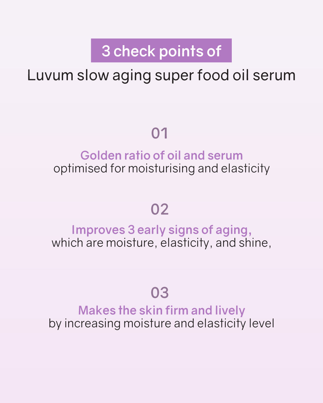 [PROMO] Luvum Slow Aging Superfood Oil Serum