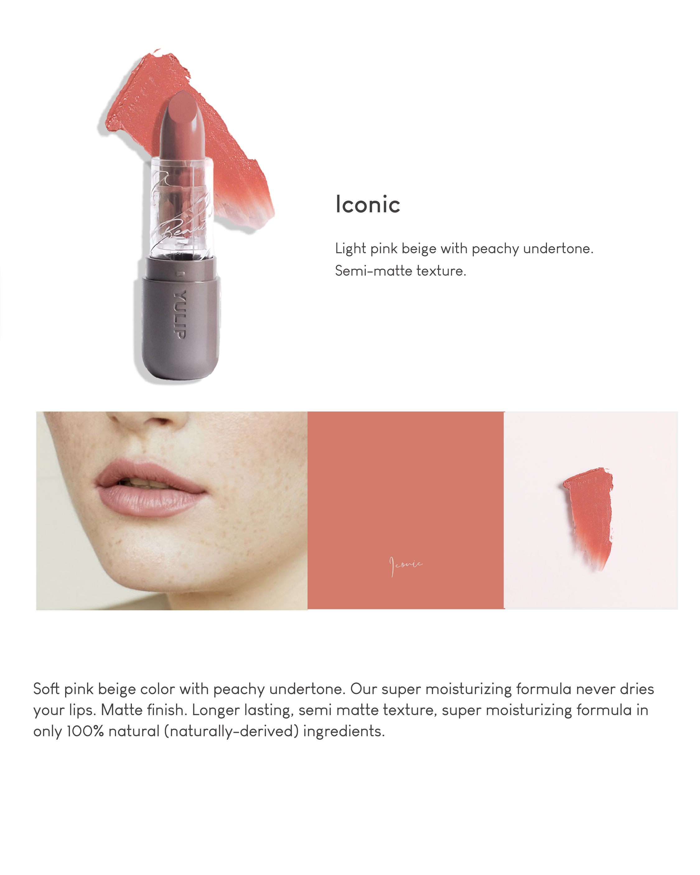 [Promo] YULIP Lipstick / Lip Balm