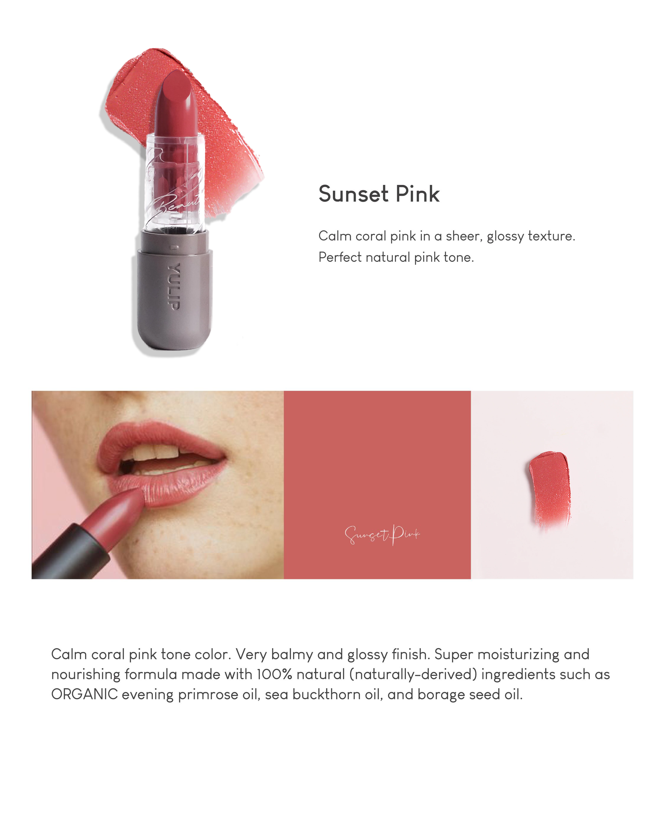 [Promo] YULIP Lipstick / Lip Balm