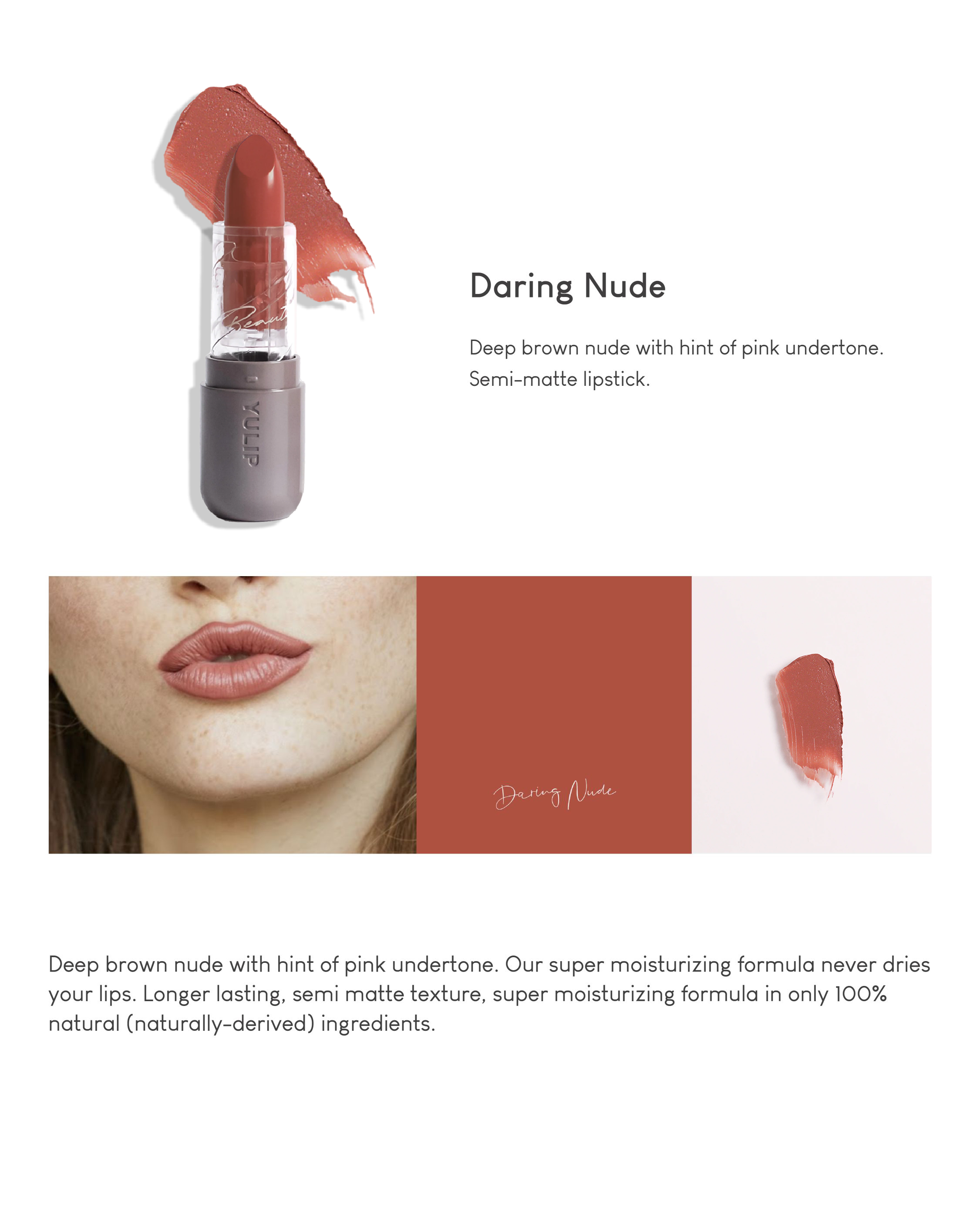 [Promo] YULIP Lipstick / Lip Balm