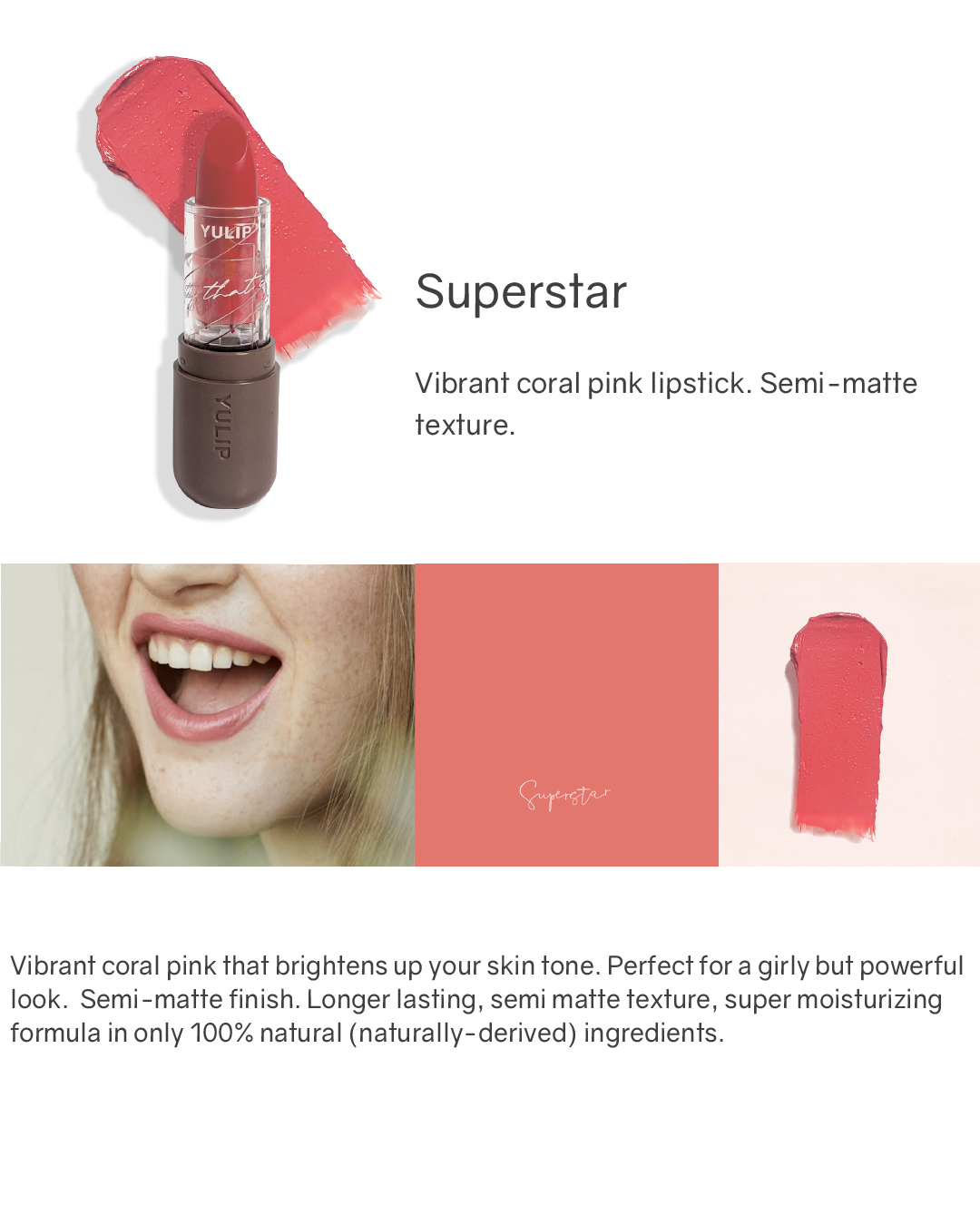 [Promo] YULIP Lipstick / Lip Balm