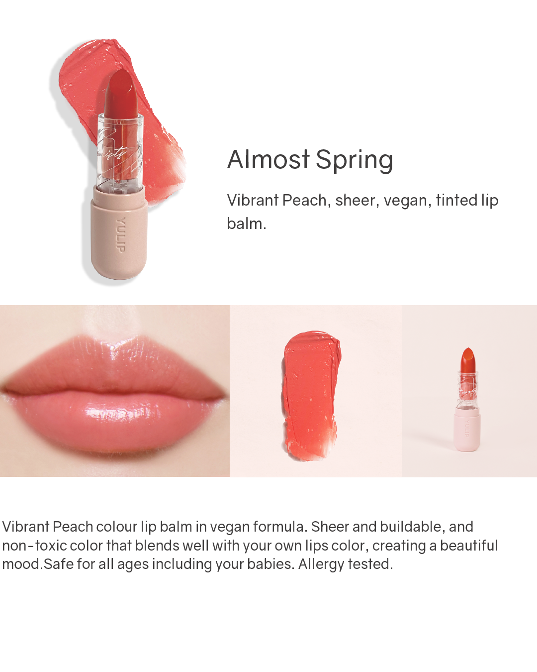 [Promo] YULIP Lipstick / Lip Balm