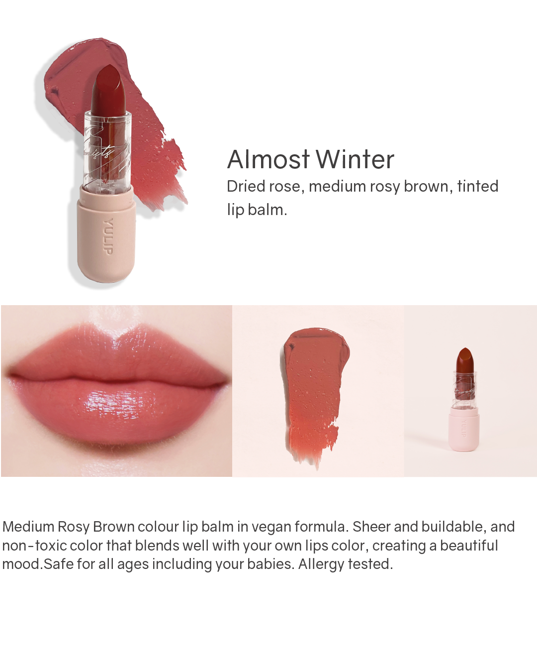 [Promo] YULIP Lipstick / Lip Balm